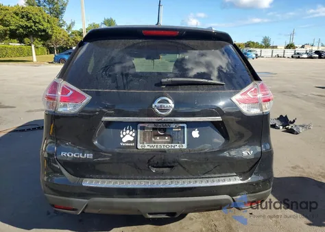2015 Nissan Rogue S from USA, damaged, VIN KNMAT2MT8FP540319